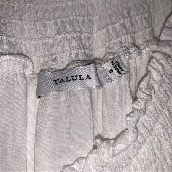 Aritzia- Talula Off the shoulder dress - Picture 6 of 8